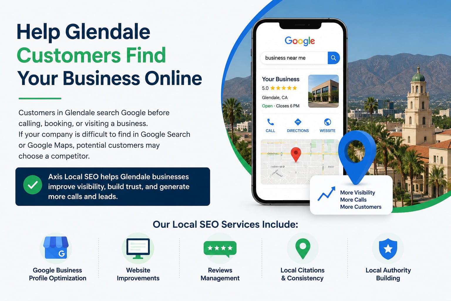Glendale Customers Find Your Business