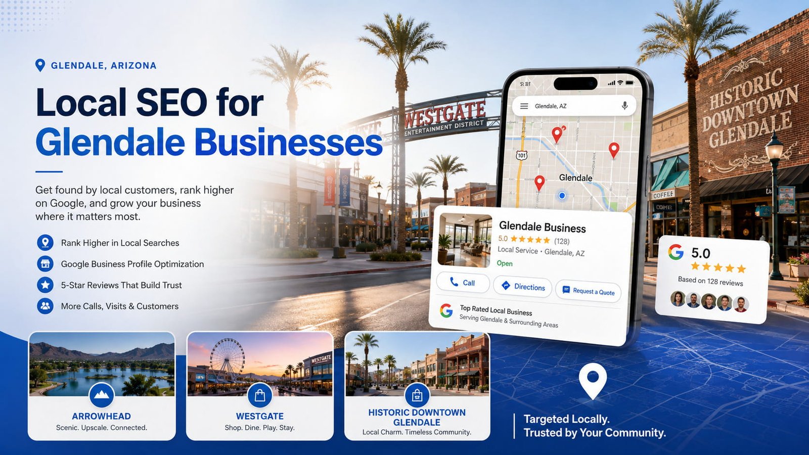 Local SEO for Glendale Businesses