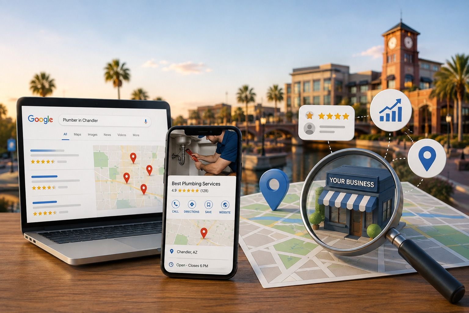 Get Found by More Local Customers