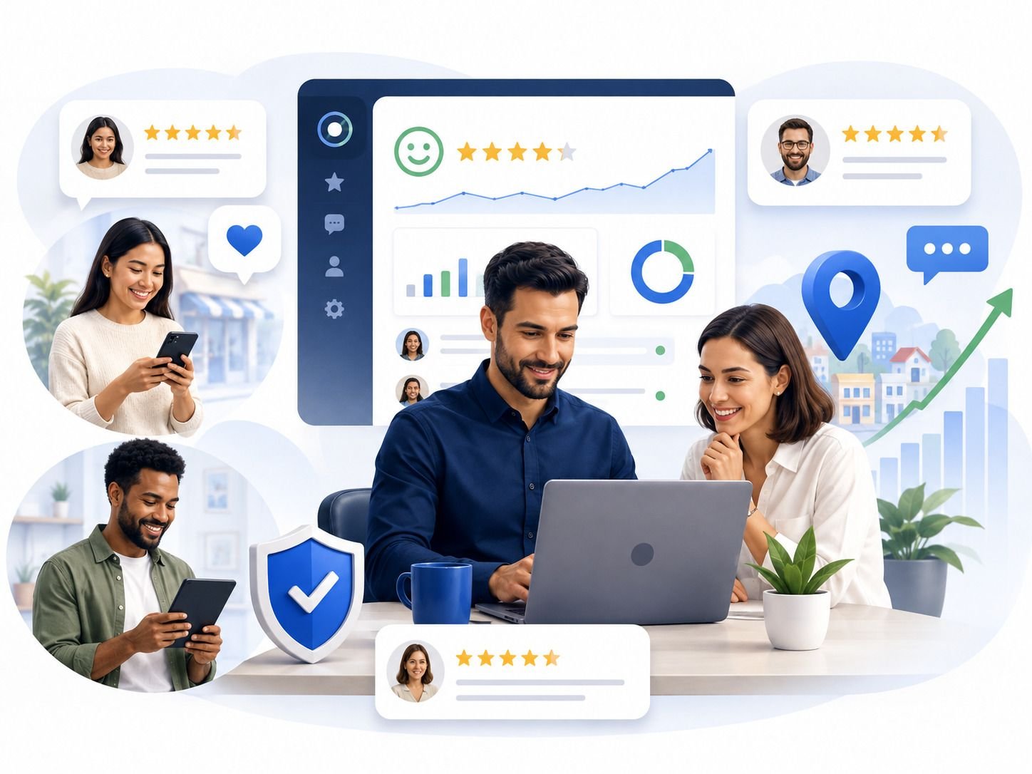 Reviews and Reputation Management