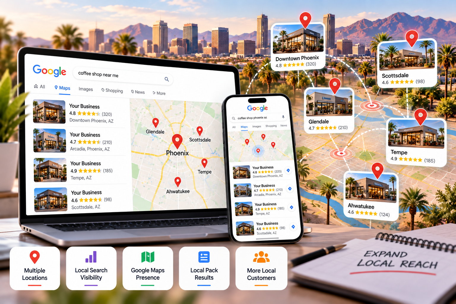 Grow Visibility Across Every Location