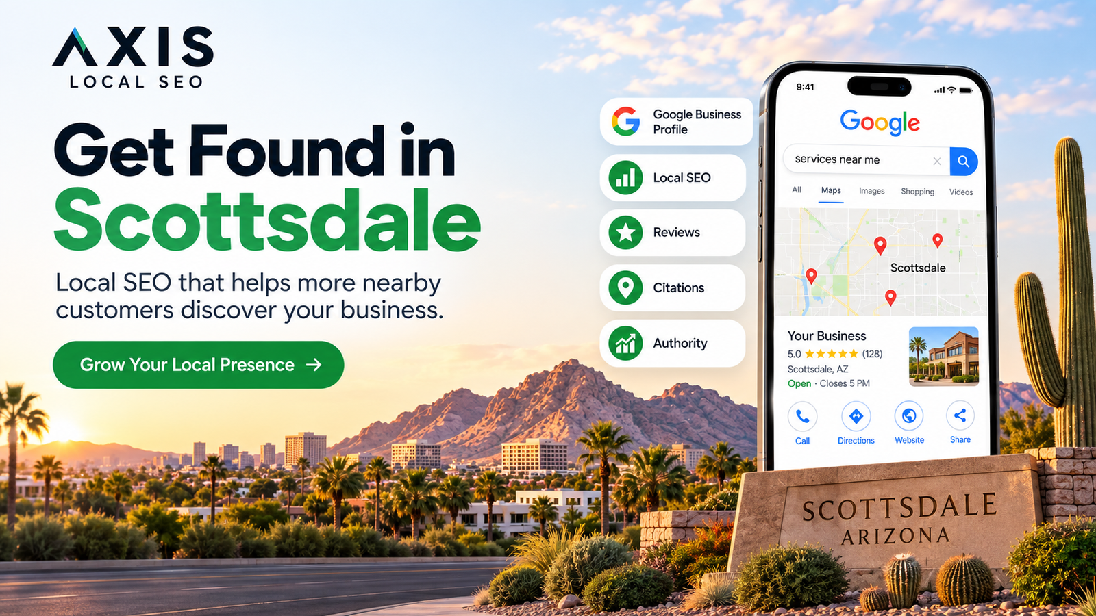 Local Visibility Scottsdale 