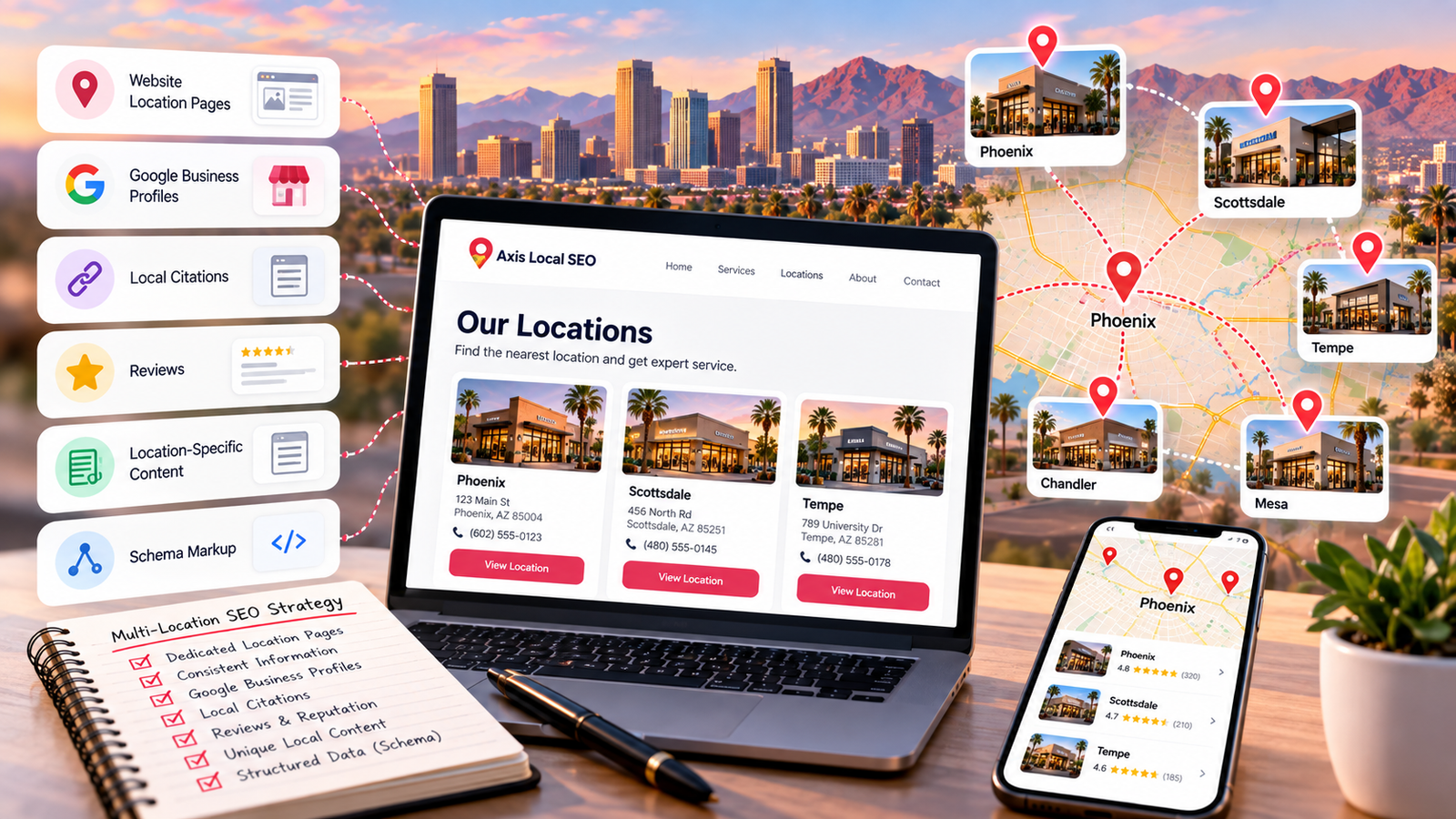 Multi-Location SEO