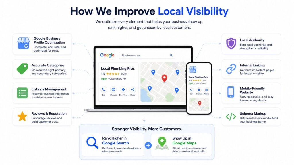 How We Improve Local Visibility